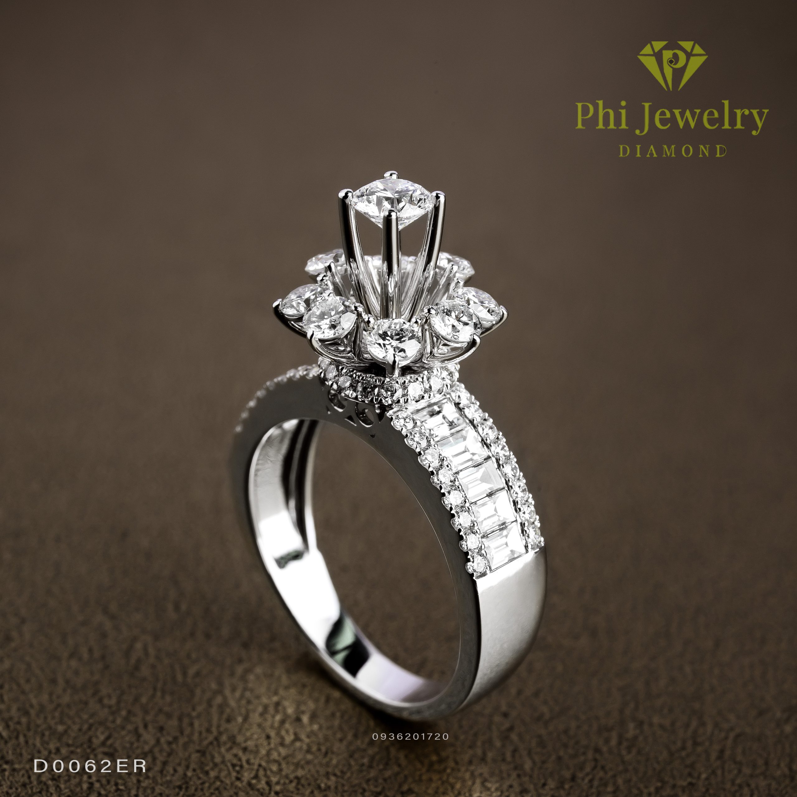 Gia công trang sức thiết kế kim cương