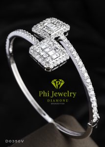 Gia công vòng tay kim cương - Sự lựa chọn hoàn hảo